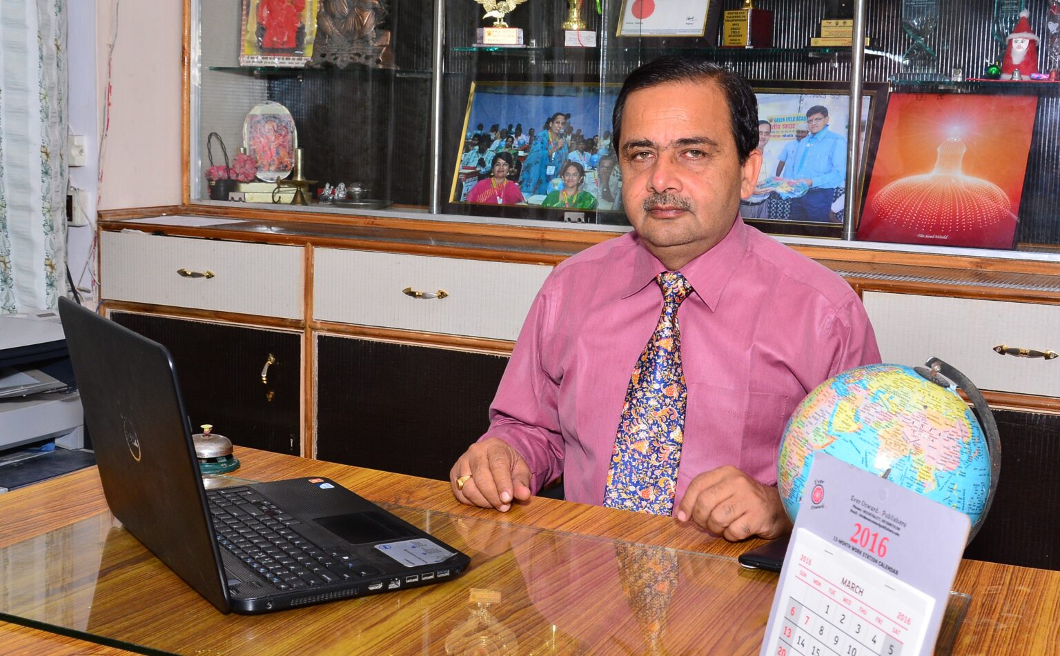 Manager of Green Field Academy