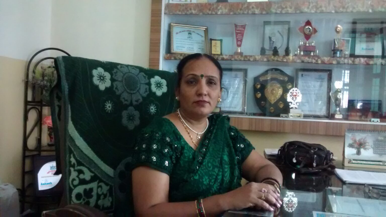 Principal of Green Field Academy